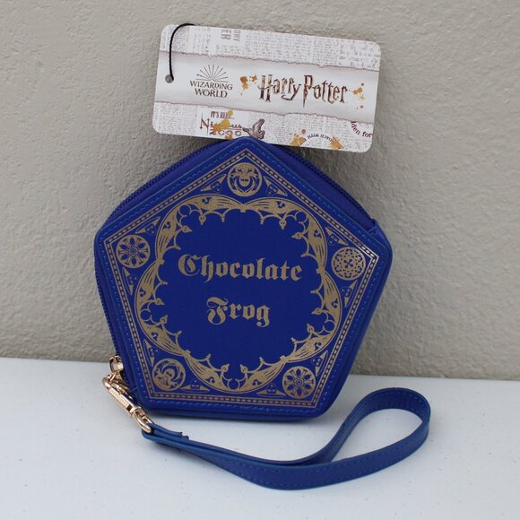 Harry Potter Chocolate Frog Wristlet - Picture 1 of 5
